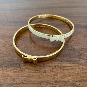 Kate Spade Bow Bangles